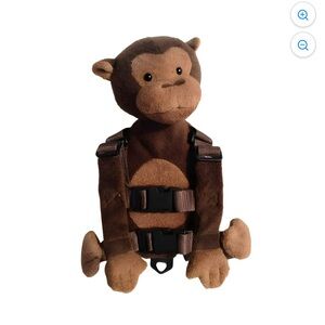 Brown Monkey Kids Safety Harness Never Used